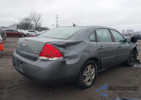 2007 Chevrolet Impala Ls from USA, damaged, VIN 2G1WB58K879226352